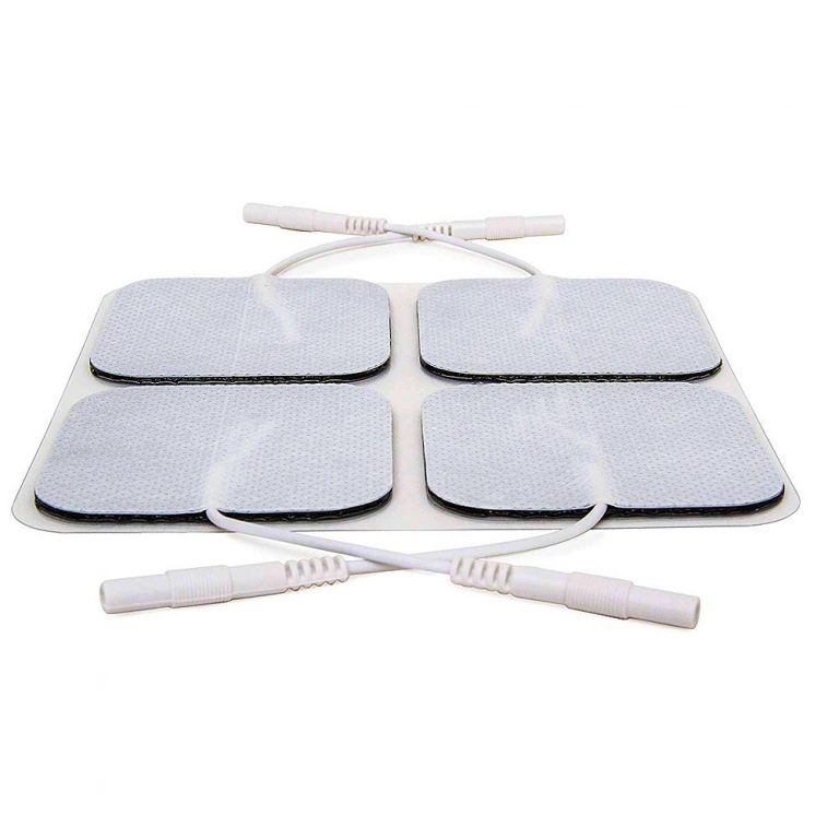TENS Electrodes Replacement & Reusable Tens Unit Electrodes