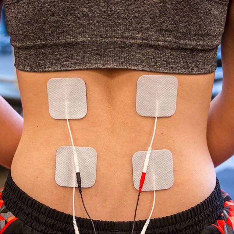 TENS Electrodes Replacement & Reusable Tens Unit Electrodes