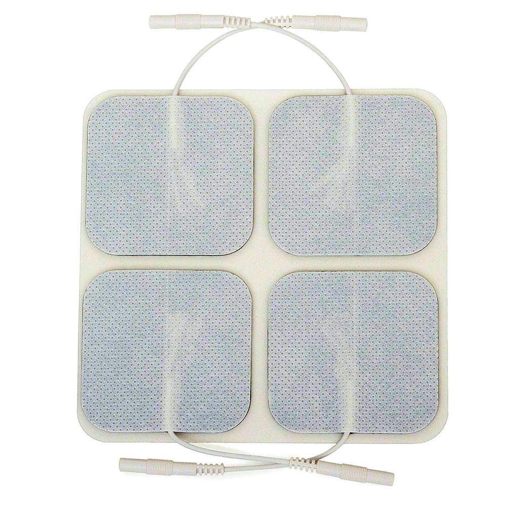 OSITO 6-Pack TENS Unit Electrode Pads – Universal Fit For TENS/EMS Massagers