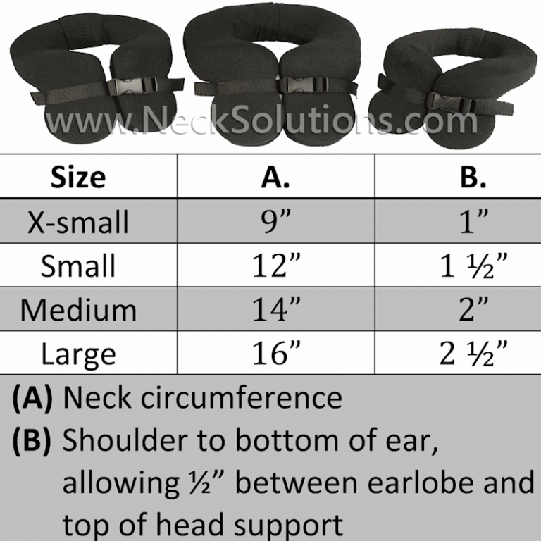 Head Support Collar Cervical Collar For Head Positioning