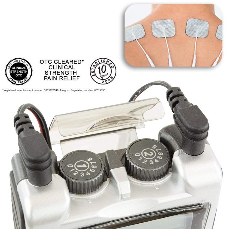 Tens Unit Portable Electrical Stimulation For Pain Relief
