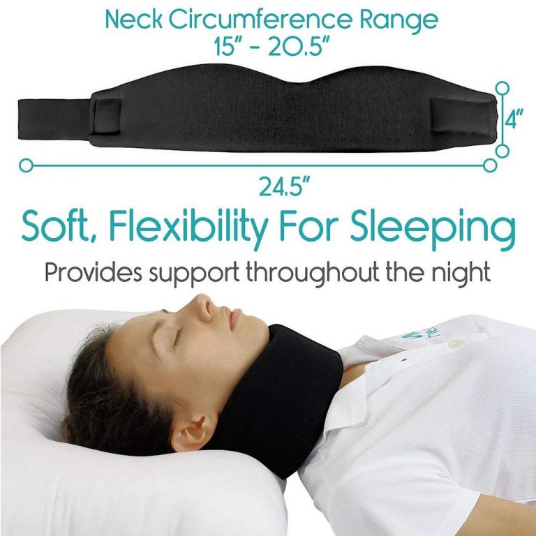 Foam Neck Collar Minimal Support Neck Brace