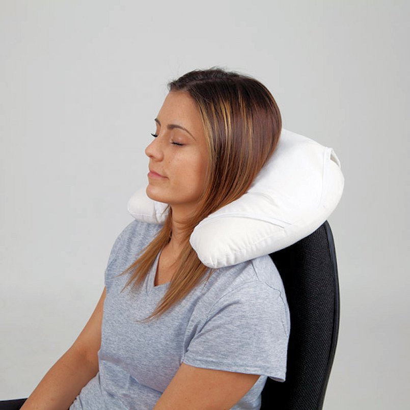 Headache Relief Pillow U Shape Ice Therapy Pillow