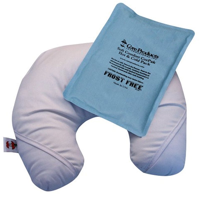Headache Relief Pillow U Shape Ice Therapy Pillow