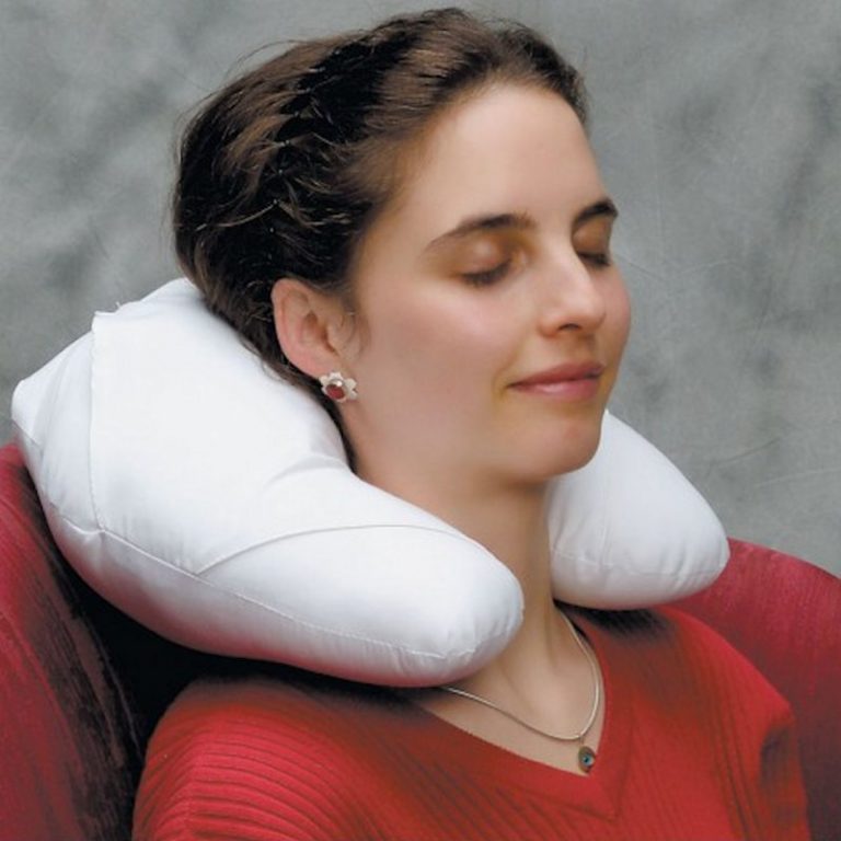 Headache Relief Pillow U Shape Ice Therapy Pillow