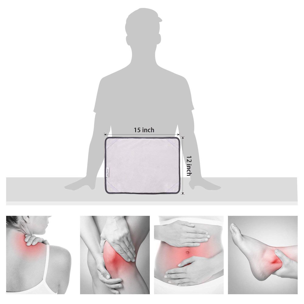 Infrared Heating Pad New Technology & Best Therapeutic Effect