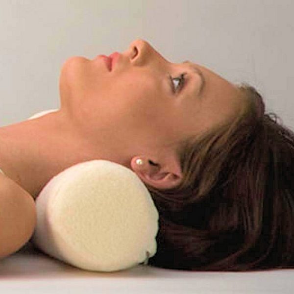 Memory Foam Neck Roll Pillow
