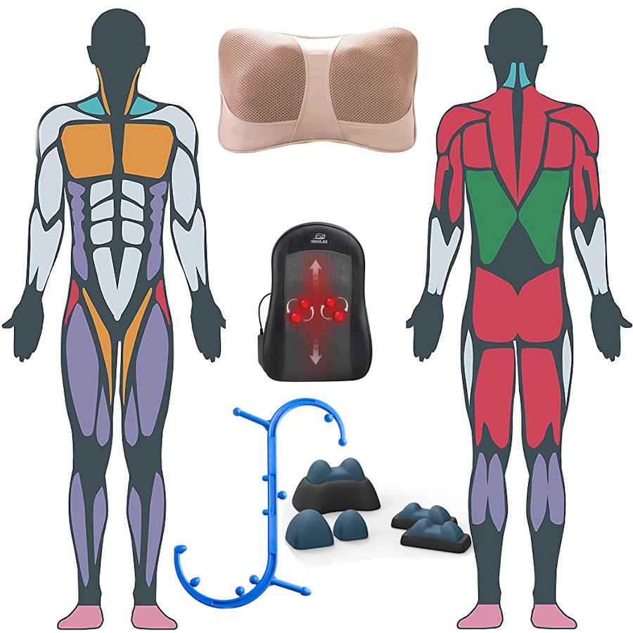 Muscle Therapy Methods & How To Treat Your Own Neck & Back