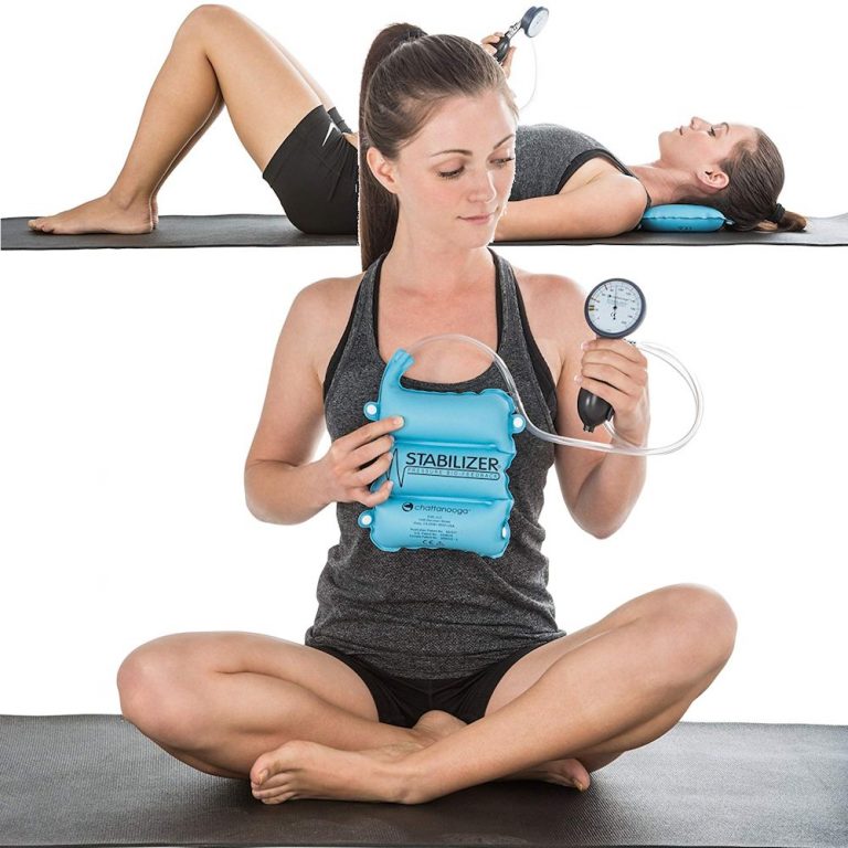 Exercise Stabilizer Pressure Biofeedback Device