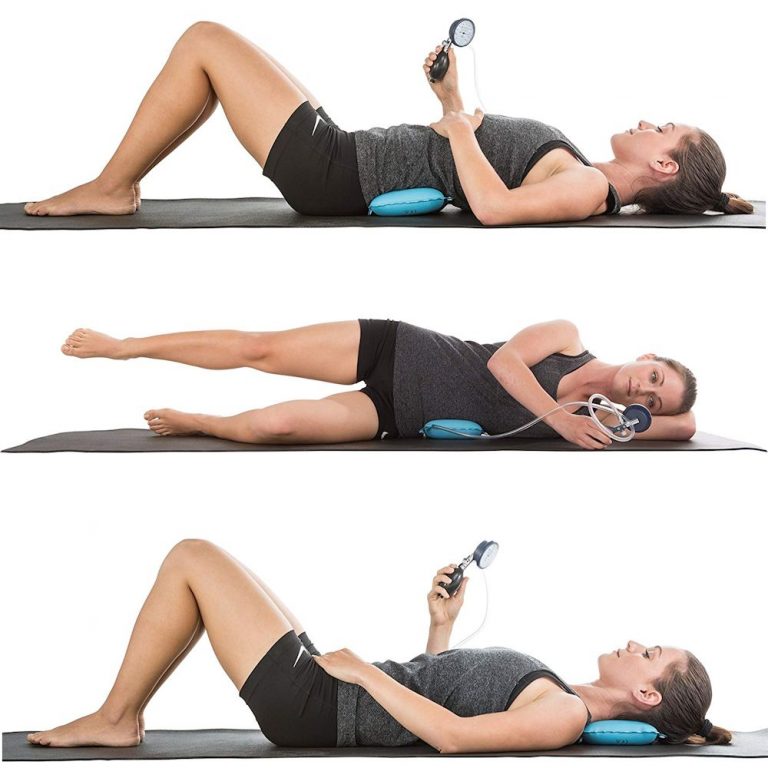 Exercise Stabilizer Pressure Biofeedback Device