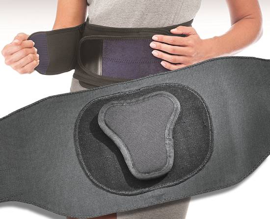 elastic back brace