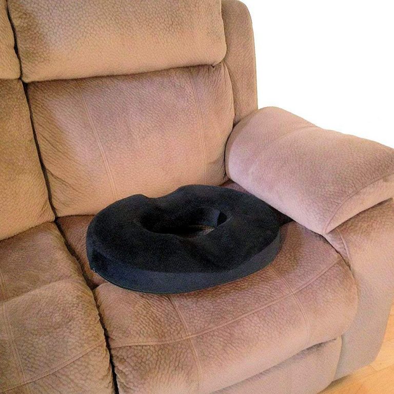 Donut Pillow Ring Cushion For Relief Of Tailbone Pain & More