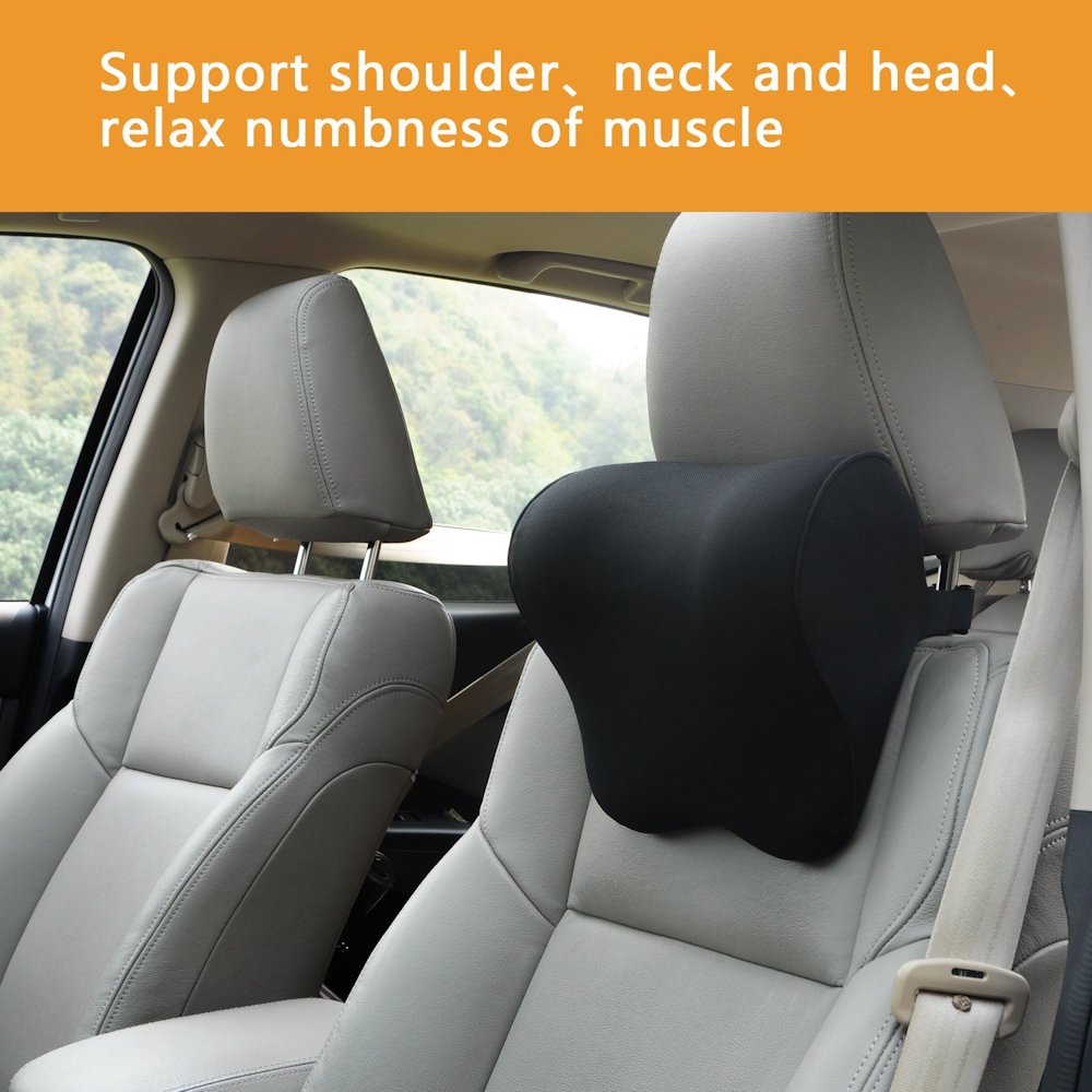 Car Neck Pillow Takes The Pain Out Of Driving