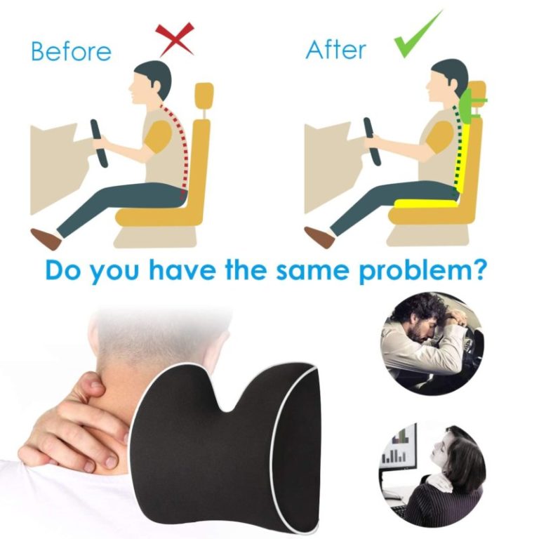 Car Neck Pillow Takes The Pain Out Of Driving