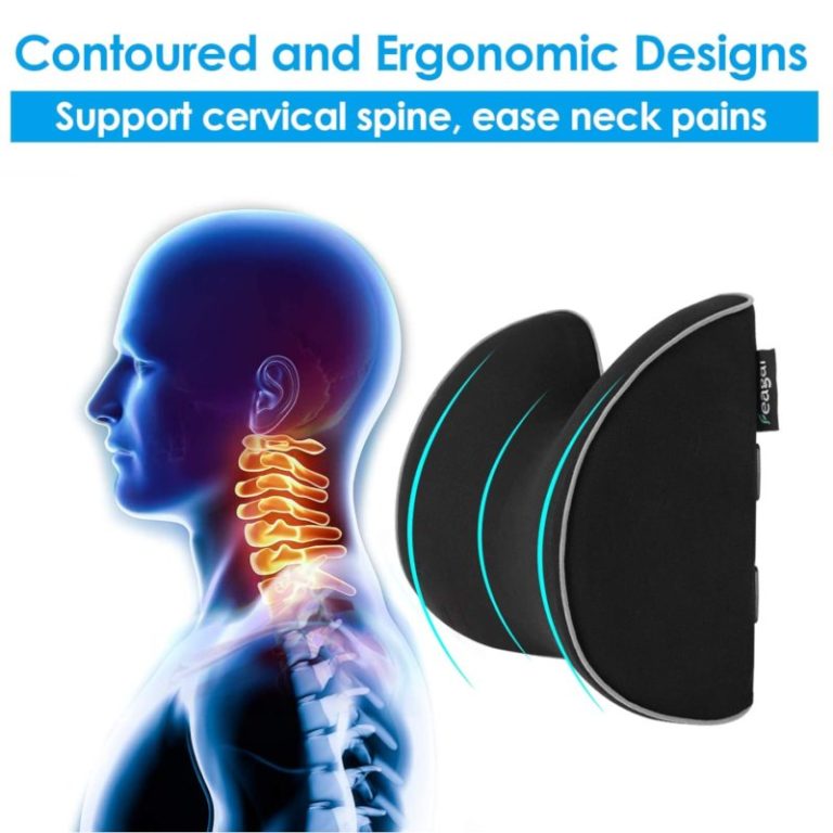 Car Neck Pillow Takes The Pain Out Of Driving