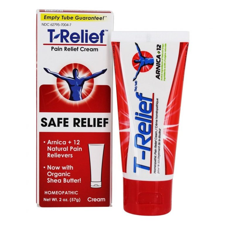 Topical Pain Relief Formulas & Methods Of Applications
