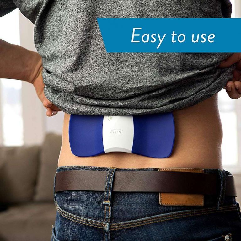 Wireless TENS Unit - Drug Free Back Pain Relief