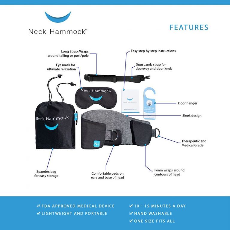 Traction Neck Hammock Relief In 10 Minutes Or Less