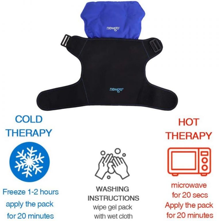 Shoulder Heat Therapy Hot Packs, Wraps & Infrared