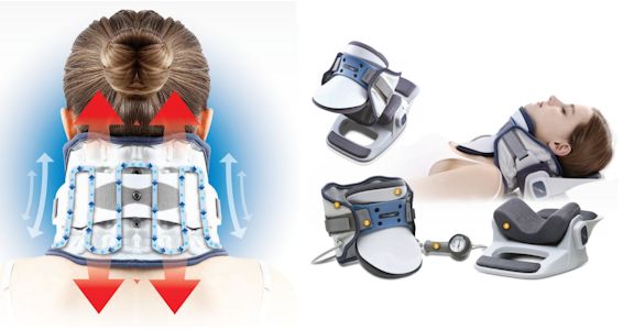 what does neck traction do