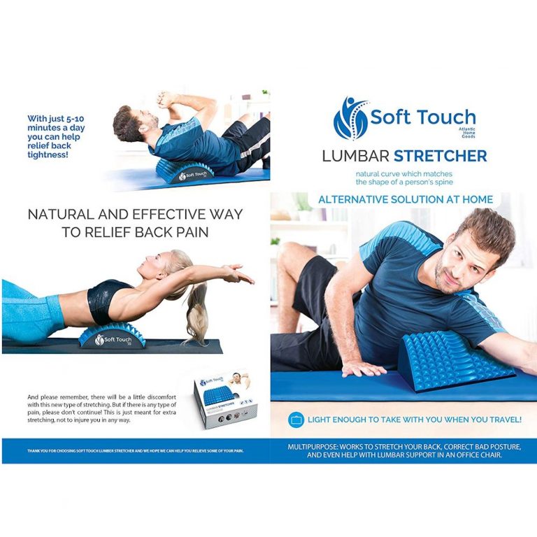 Back Stretcher Ease Stiff Muscle & Restore Posture