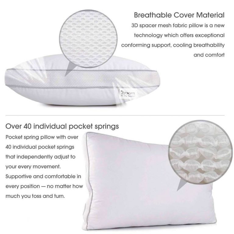 Coil Spring Pillow Independent Suspension & Active Contour