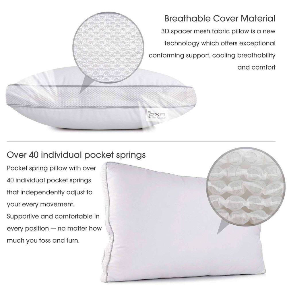 Coil Spring Pillow Independent Suspension & Active Contour