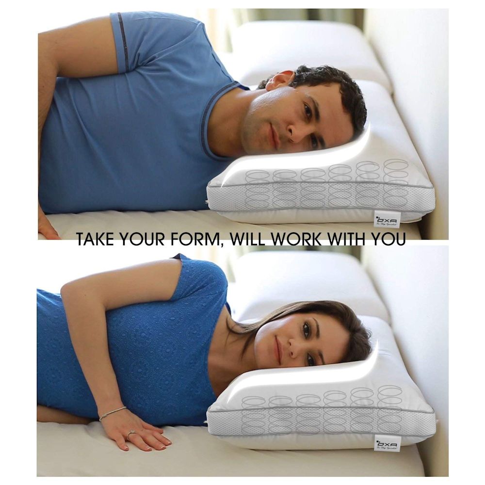 Coil Spring Pillow Independent Suspension & Active Contour