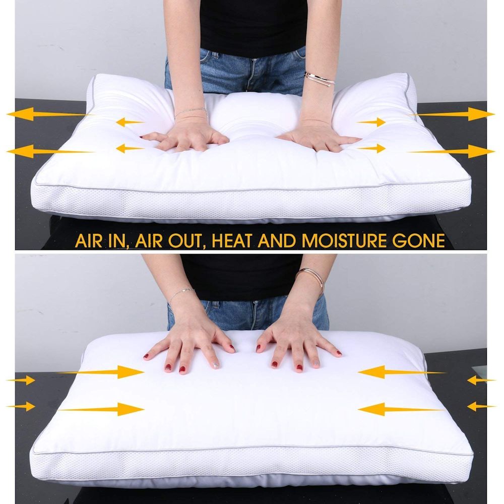 Coil Spring Pillow Independent Suspension & Active Contour