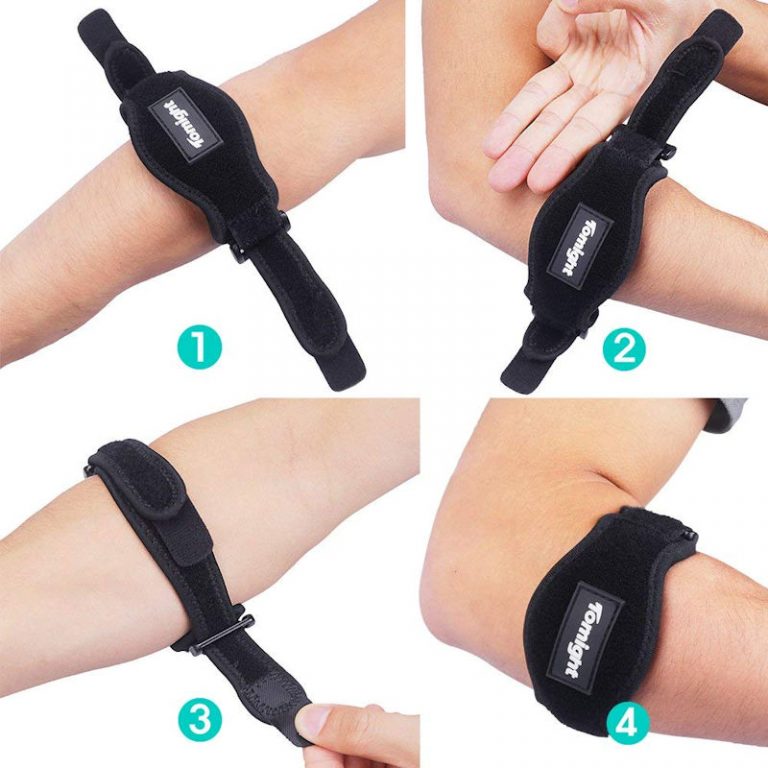 Tennis Elbow Strap Relief & Protection For Elbow Pain