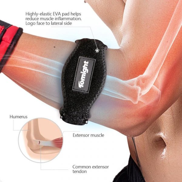 Tennis Elbow Strap Relief & Protection For Elbow Pain