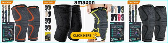 compression knee braces at amazon