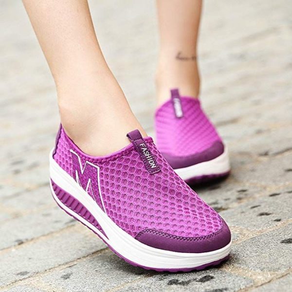 Rocker Shoes Back Pain & Posture Relief One Step At A Time