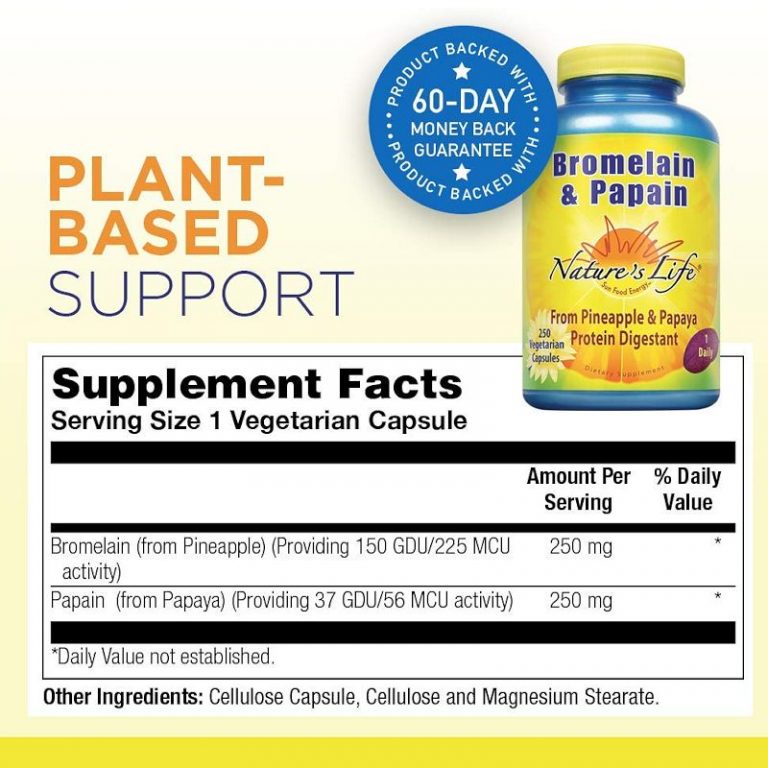 Enzymes Enzyme Supplements For Joint Pain & Arthritis