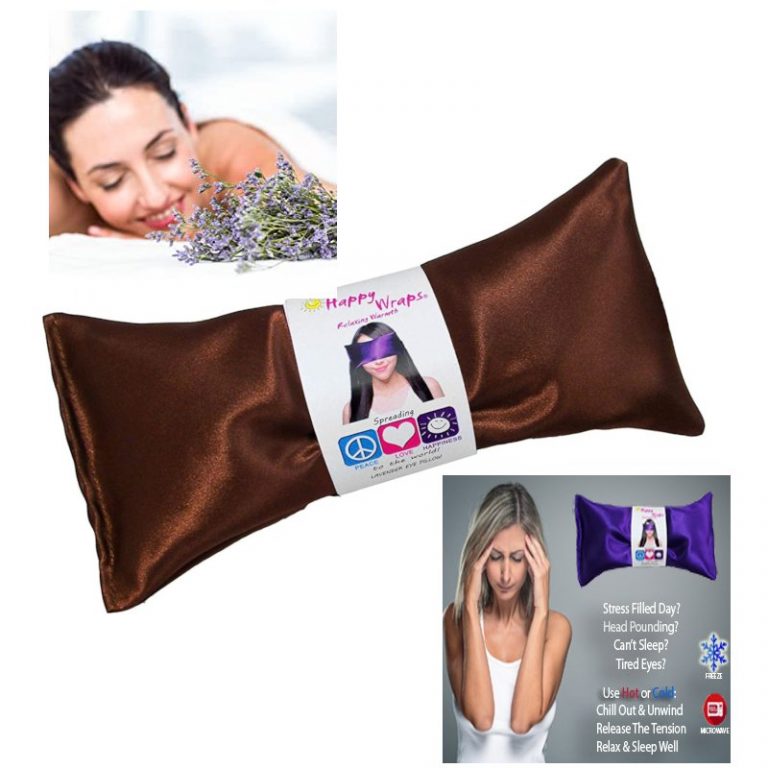 Eye Pillow Helps Relax To Provide Pain Relief For Eyes & More