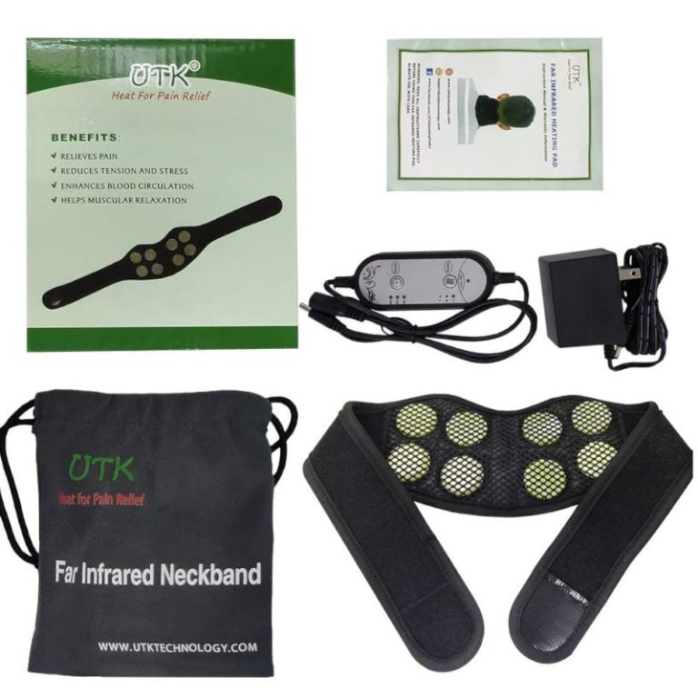 Infrared Heat Pad Neck Far Infrared Heated Wrap