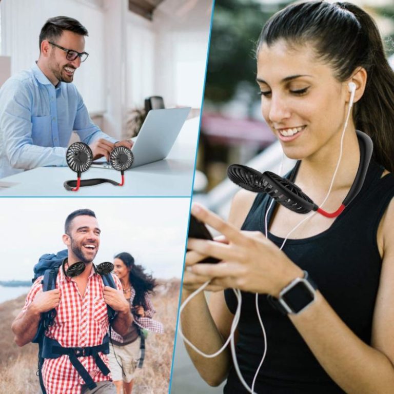 Neck Fan A Cooling Solution To Hot Flashes & More