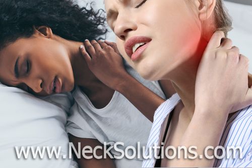 common neck pain causes