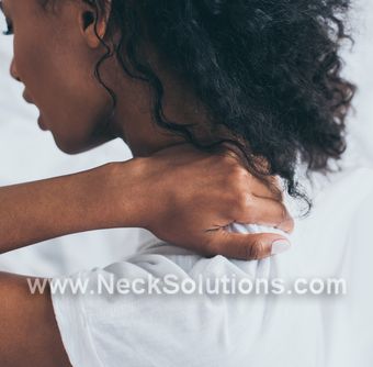 neck pain home treatment