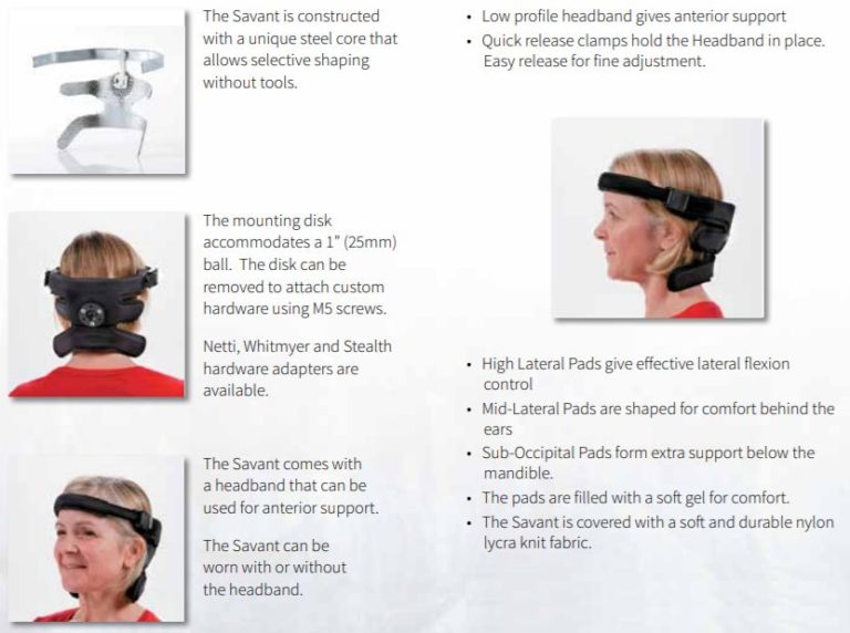 Wheelchair Headrest Instructions