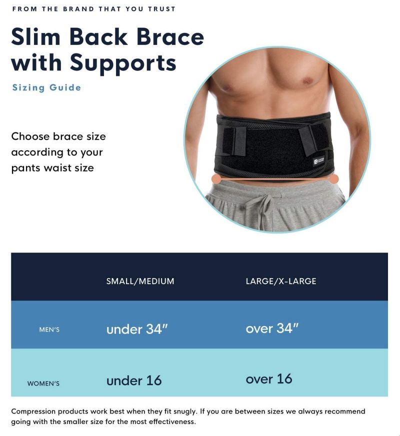 copper belt for back