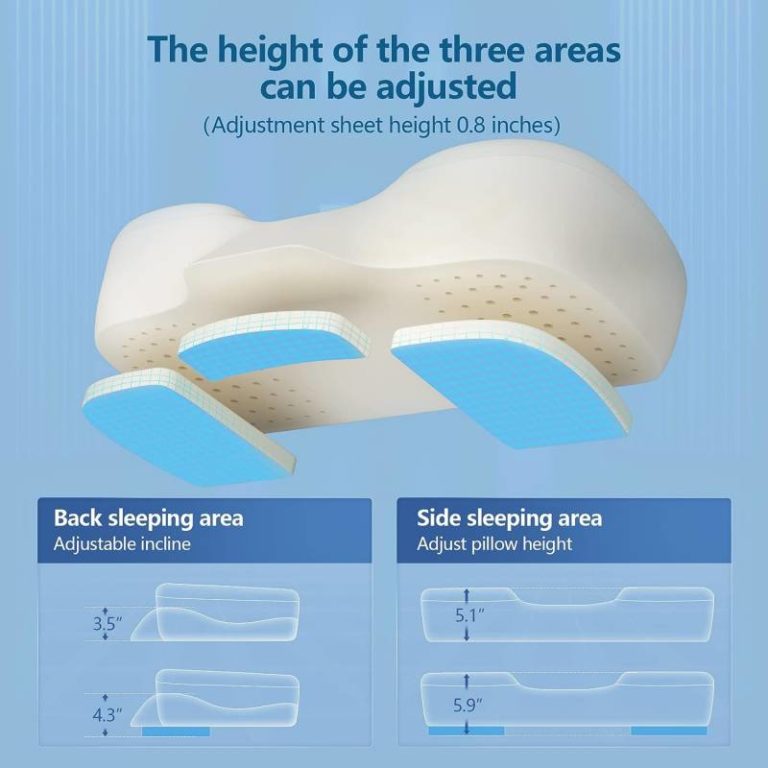 Adjustable Orthopedic Pillow