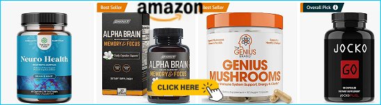 nootropics at amazon