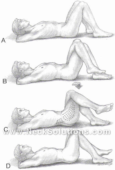 Stretch for back strain